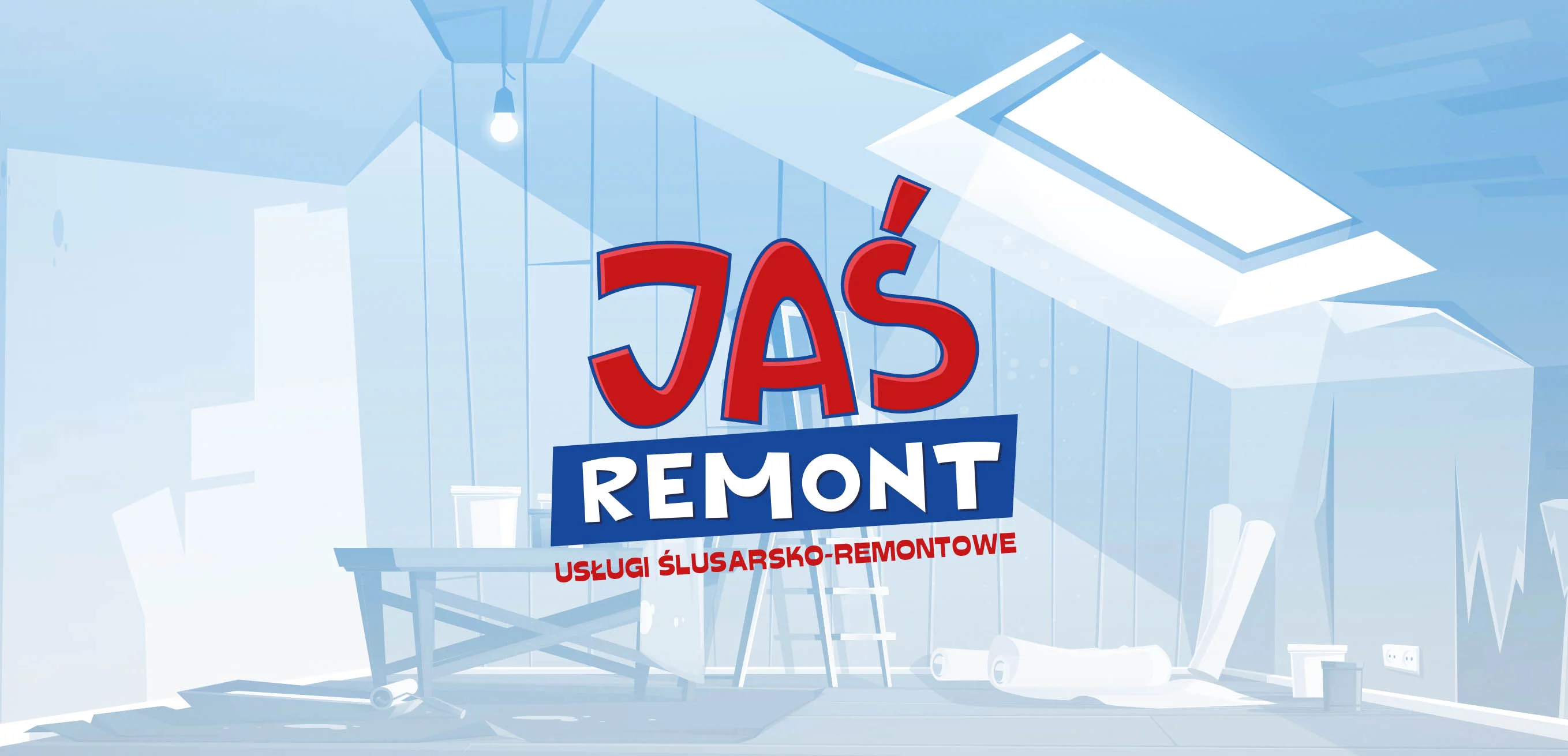 Jeś Remont Logo Projekt Sto15 Studio Projektant Piotr Ratuski